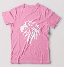 Load image into Gallery viewer, Lion T-Shirt for Men-Light Baby Pink-Ektarfa.online
