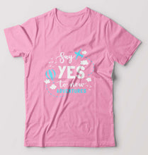 Load image into Gallery viewer, Travel Adventures T-Shirt for Men-Light Baby Pink-Ektarfa.online
