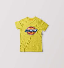 Load image into Gallery viewer, Dickies Kids T-Shirt for Boy/Girl-Mustard Yellow-Ektarfa.online
