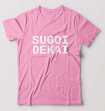 Load image into Gallery viewer, Sugoi Dekai T-Shirt for Men-Light Baby Pink-Ektarfa.online
