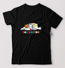 Load image into Gallery viewer, Rossi The Doctor T-Shirt for Men-Black-Ektarfa.online
