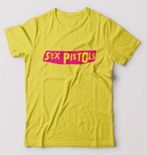 Load image into Gallery viewer, Sex Pistols T-Shirt for Men-Yellow-Ektarfa.online
