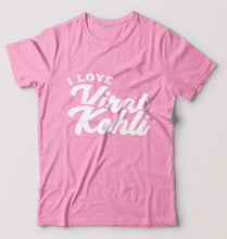 Load image into Gallery viewer, Virat Kohli T-Shirt for Men-Light Baby Pink-Ektarfa.online
