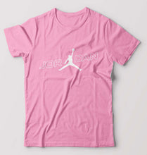 Load image into Gallery viewer, Michael Jordan T-Shirt for Men-Light Baby Pink-Ektarfa.online
