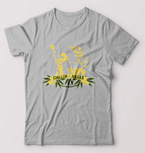 Load image into Gallery viewer, Chillam Weed T-Shirt for Men-S(38 Inches)-Grey-Ektarfa.online
