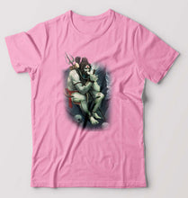Load image into Gallery viewer, Aghori T-Shirt for Men-Light Baby Pink-Ektarfa.online
