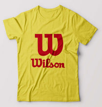 Load image into Gallery viewer, Wilson T-Shirt for Men-Yellow-Ektarfa.online
