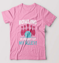 Load image into Gallery viewer, Bowling T-Shirt for Men-Light Baby Pink-Ektarfa.online
