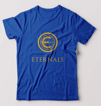 Load image into Gallery viewer, Eternals T-Shirt for Men-Royal Blue-Ektarfa.online
