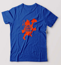 Load image into Gallery viewer, Hanuman Ji (God) T-Shirt for Men-Royal Blue-Ektarfa.online
