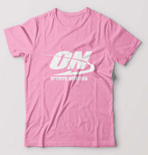 Load image into Gallery viewer, optimum nutrition (ON) T-Shirt for Men-Light Baby Pink-Ektarfa.online

