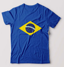 Load image into Gallery viewer, Brazil T-Shirt for Men-Royal Blue-Ektarfa.online
