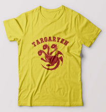 Load image into Gallery viewer, House Targaryen (GOT) T-Shirt for Men-Yellow-Ektarfa.online
