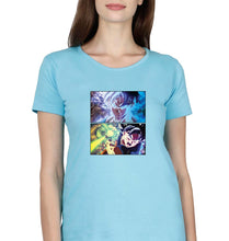 Load image into Gallery viewer, Goku T-Shirt for Women-Light Blue-Ektarfa.online
