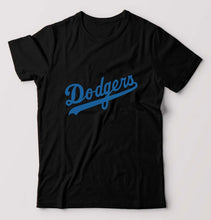 Load image into Gallery viewer, Los Angeles Dodgers T-Shirt for Men-Black-Ektarfa.online
