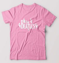 Load image into Gallery viewer, The Beatles T-Shirt for Men-S(38 Inches)-Light Baby Pink-Ektarfa.online
