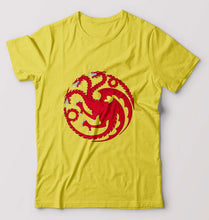 Load image into Gallery viewer, House of the Dragon (GOT) T-Shirt for Men-Yellow-Ektarfa.online
