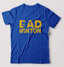 Load image into Gallery viewer, Badminton T-Shirt for Men-S(38 Inches)-Royal Blue-Ektarfa.online
