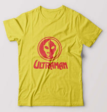 Load image into Gallery viewer, Ultraman T-Shirt for Men-Yellow-Ektarfa.online

