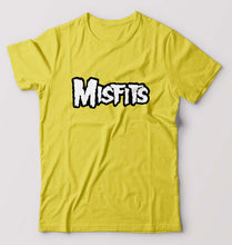 Load image into Gallery viewer, Misfits T-Shirt for Men-Yellow-Ektarfa.online
