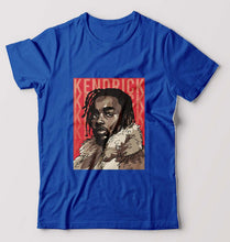 Load image into Gallery viewer, Kendrick Lamar T-Shirt for Men-S(38 Inches)-Royal Blue-Ektarfa.online
