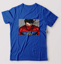 Load image into Gallery viewer, Minnal Murali T-Shirt for Men-Royal Blue-Ektarfa.online
