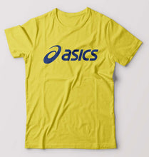 Load image into Gallery viewer, Asics T-Shirt for Men-S(38 Inches)-Yellow-Ektarfa.online
