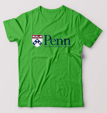 Load image into Gallery viewer, University of Pennsylvania T-Shirt for Men-Flag Green-Ektarfa.online

