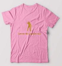 Load image into Gallery viewer, Seve Ballesteros Golf T-Shirt for Men-Light Baby Pink-Ektarfa.online
