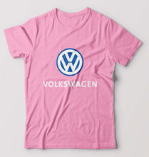 Load image into Gallery viewer, Volkswagen T-Shirt for Men-Light Baby Pink-Ektarfa.online
