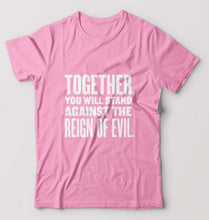 Load image into Gallery viewer, Reign-of-evil T-Shirt for Men-Light Baby Pink-Ektarfa.online
