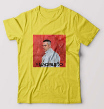 Load image into Gallery viewer, El Madrileño T-Shirt for Men-Yellow-Ektarfa.online
