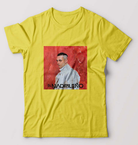 El Madrileño T-Shirt for Men-Yellow-Ektarfa.online