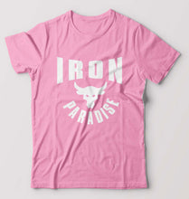 Load image into Gallery viewer, Iron Paradise T-Shirt for Men-Light Baby Pink-Ektarfa.online
