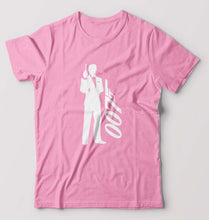 Load image into Gallery viewer, James Bond (007) T-Shirt for Men-Light Baby Pink-Ektarfa.online
