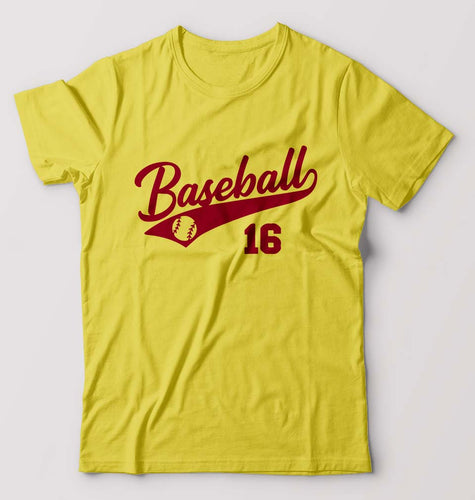 Baseball T-Shirt for Men-Yellow-Ektarfa.online