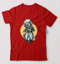 Load image into Gallery viewer, Skull T-Shirt for Men-Red-Ektarfa.online
