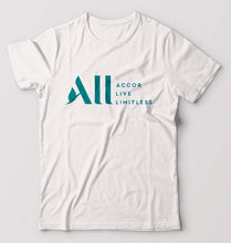 Load image into Gallery viewer, ACCOR LIVE LIMITLESS (ALL) T-Shirt for Men-White-Ektarfa.online

