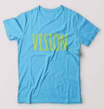 Load image into Gallery viewer, Vision T-Shirt for Men-Light Blue-Ektarfa.online
