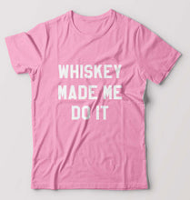 Load image into Gallery viewer, Whiskey T-Shirt for Men-Light Baby Pink-Ektarfa.online
