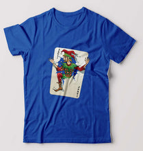 Load image into Gallery viewer, Joker T-Shirt for Men-S(38 Inches)-Royal Blue-Ektarfa.online

