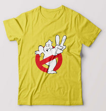 Load image into Gallery viewer, Ghostbusters T-Shirt for Men-Yellow-Ektarfa.online
