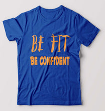 Load image into Gallery viewer, Gym Fit T-Shirt for Men-Royal Blue-Ektarfa.online
