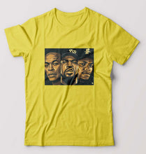 Load image into Gallery viewer, NWA T-Shirt for Men-S(38 Inches)-Yellow-Ektarfa.online
