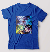 Load image into Gallery viewer, Goku T-Shirt for Men-Royal Blue-Ektarfa.online
