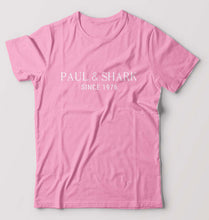 Load image into Gallery viewer, Paul &amp; Shark T-Shirt for Men-Light Baby Pink-Ektarfa.online
