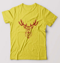 Load image into Gallery viewer, Deer T-Shirt for Men-Yellow-Ektarfa.online
