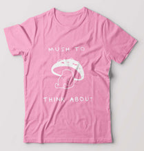Load image into Gallery viewer, Mushroom T-Shirt for Men-Light Baby Pink-Ektarfa.online
