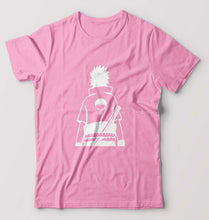 Load image into Gallery viewer, Sasuke Uchiha T-Shirt for Men-S(38 Inches)-Light Baby Pink-Ektarfa.online
