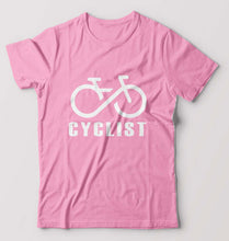Load image into Gallery viewer, Cyclist T-Shirt for Men-Light Baby Pink-Ektarfa.online

